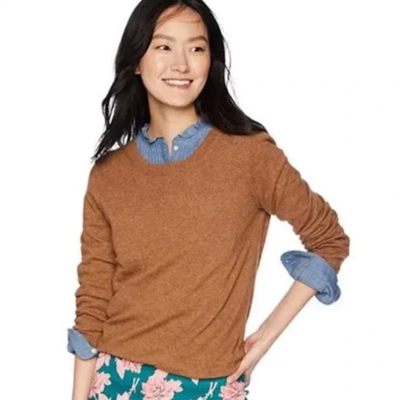 J. Crew Sweaters - J. Crew Mercantile Wool Blend Preppy Oversized Sweater